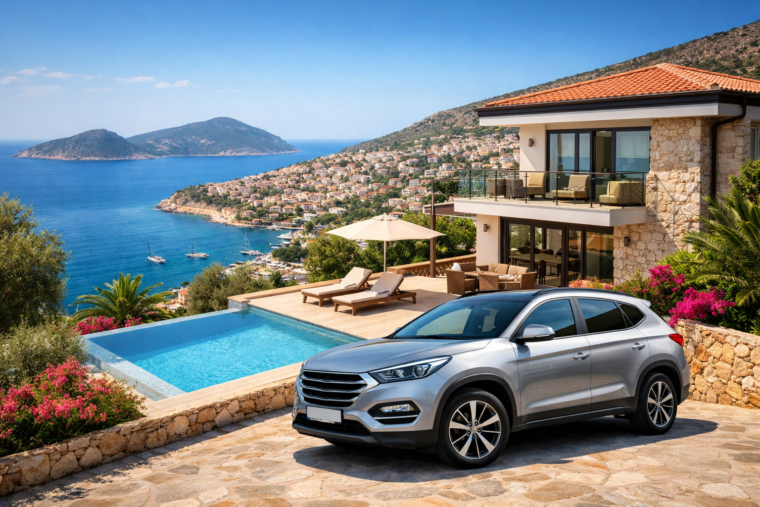 Kalkan’da Araç Gerekli mi?