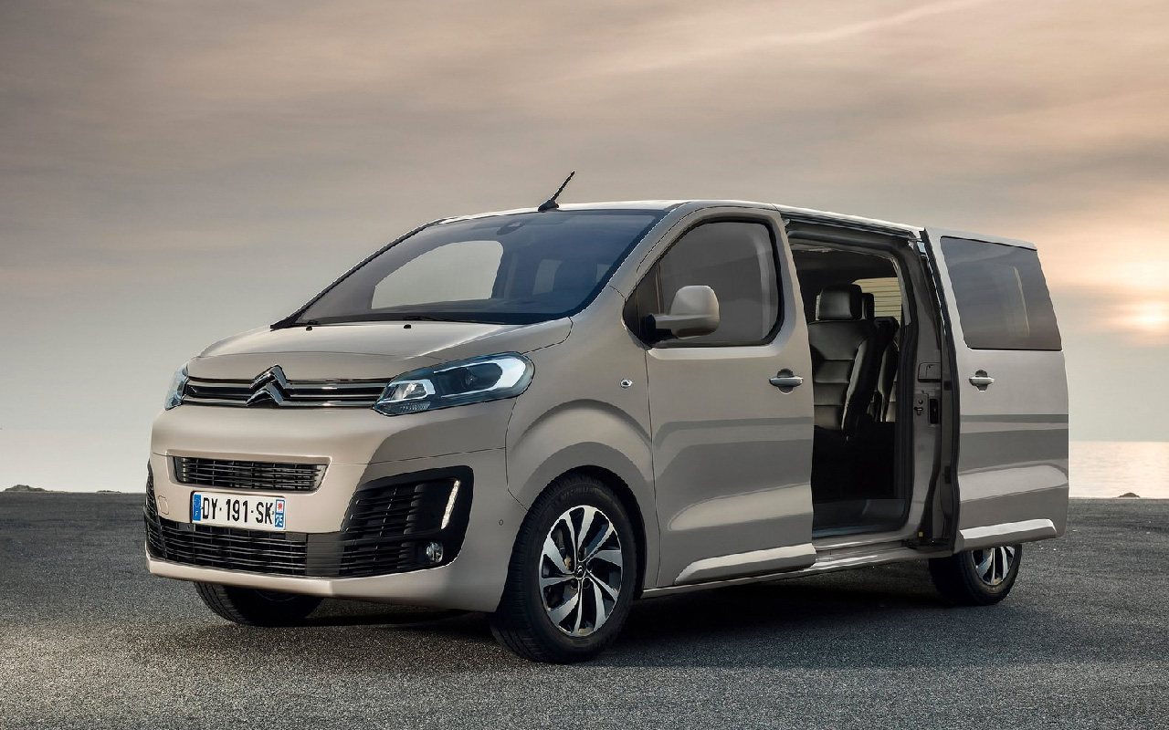 Citroën Jumpy 8+1 Automatic Diesel
