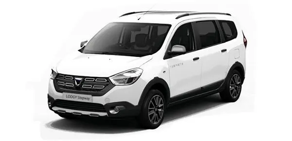 Dacia Lodgy 7 Seater Manual Diesel