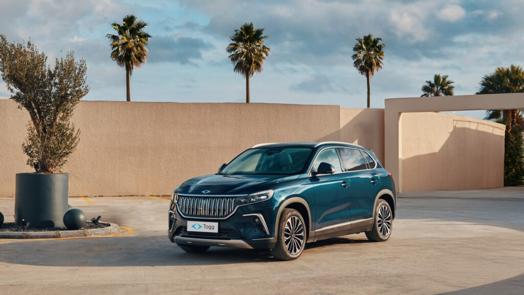 Togg T10X Electric Automatic
